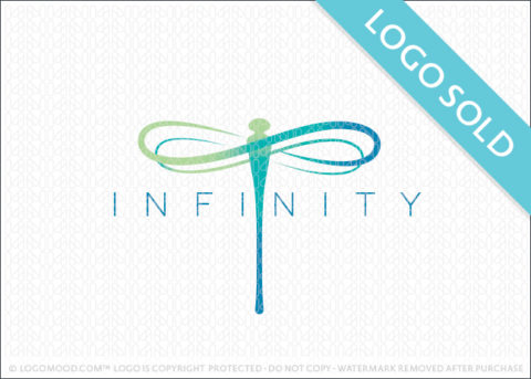 Infinity Dragonfly Logo Sold