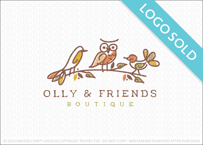Olly & Friends Logo Sold