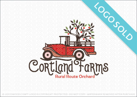 Cortland Farms Logo Sold