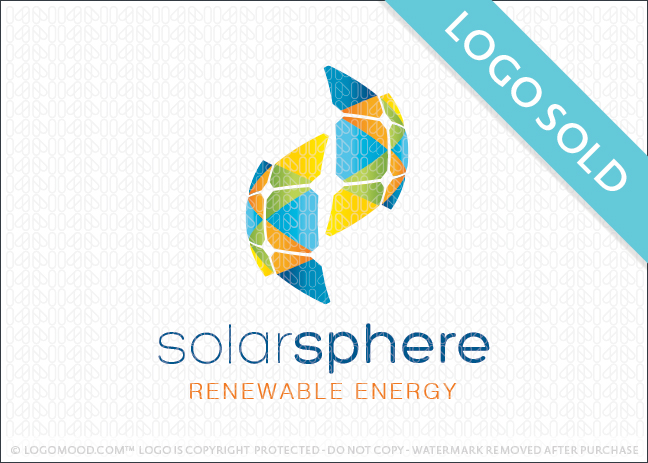 Solar Sphere Logo Sold