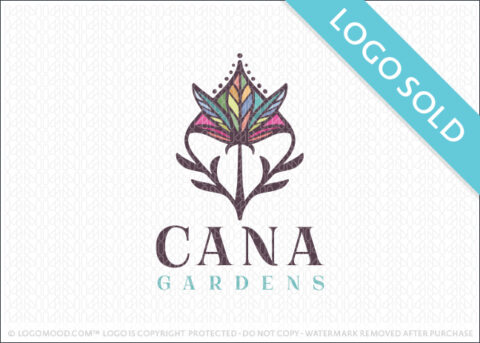 Cannabis Gardens Logo Sold