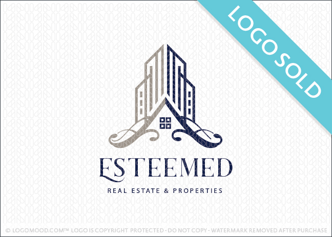 Esteemed Real Estate Logo Sold