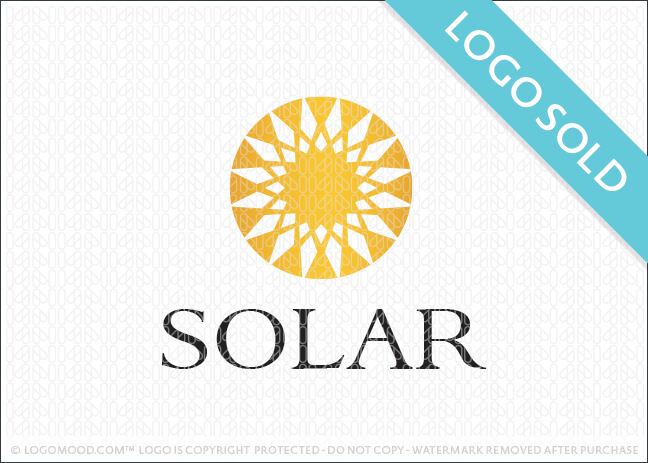 Solar Logo Sold