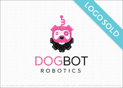 Dog Bot Logo Sold