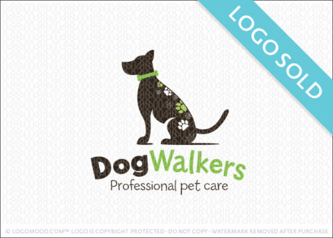 Dog Walkers Logo Sold