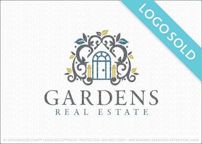 Garden Rea Estate Logo Sold