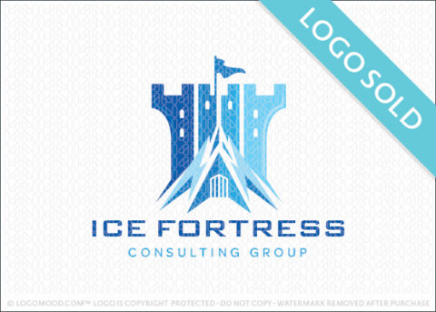 Ice Fortress Logo Sold