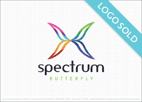 Spectrum Butterfly Logo Sold