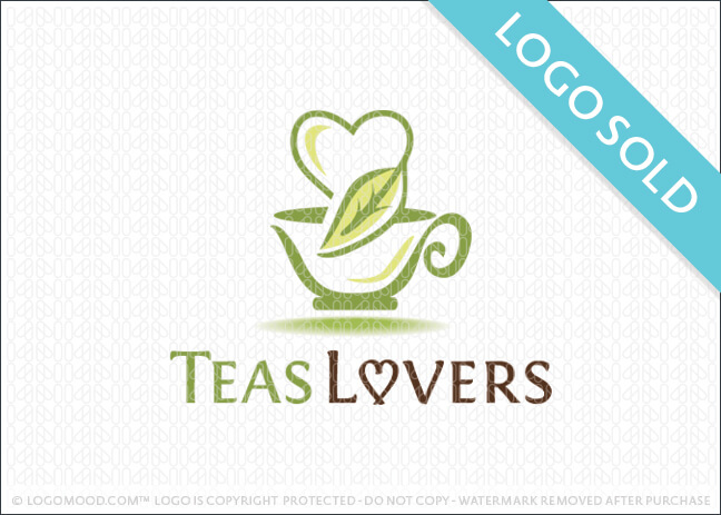 Tea Lovers Logo Sold