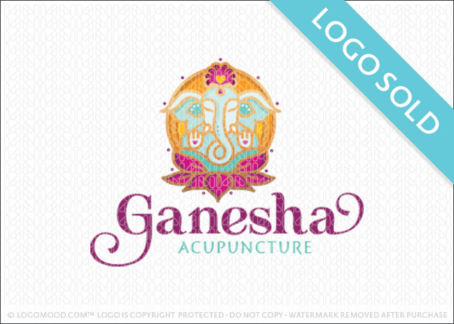 Ganesha Logo Sold