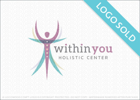 Within You Holistic Logo Sold