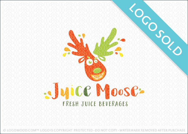 Juice Moose Logo Sold