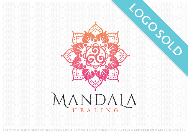 Mandala Healing Logo Sold