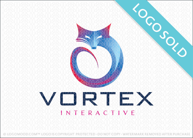 Vortex Fox Logo Sold