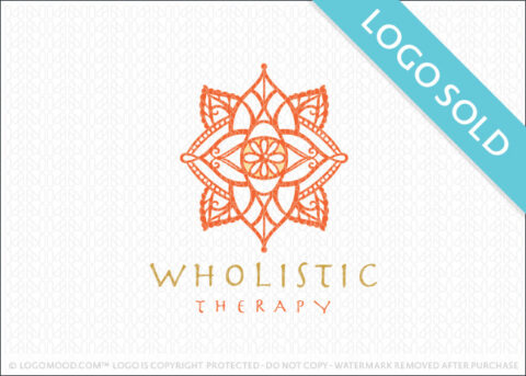 Wholistic Therapy Logo Sold