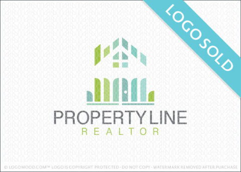 Property Line Realtor Logo Sold
