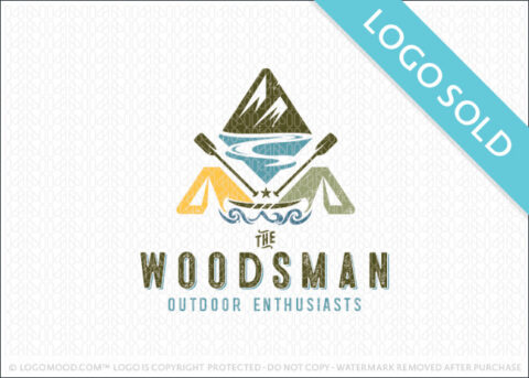The Woodsman logo sold