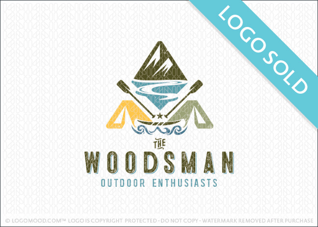The Woodsman logo sold