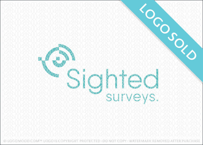 Sighted Surveys Logo Sold