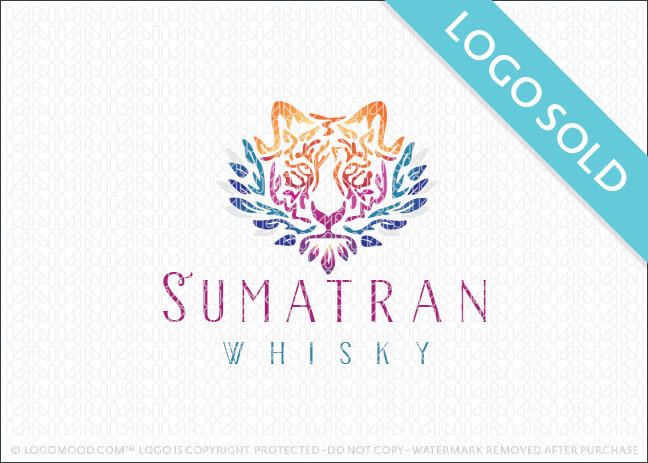 Sumatran Tiger Logo Sold