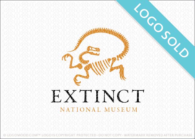 Extinct Dinosaur Logo Sold