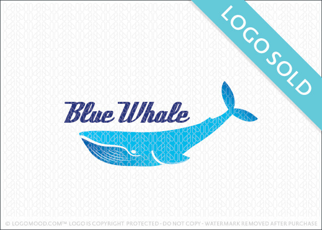 Blue Whale Logo Sold