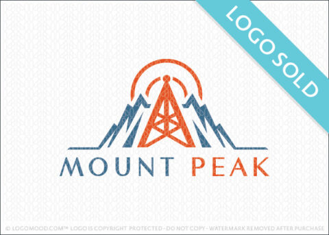 Mount Peak Logo Sold