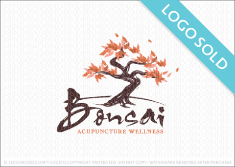 Bonsai Tree Logo Sold