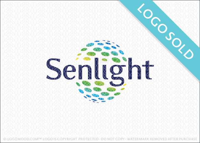 Senlight Globe Logo Sold