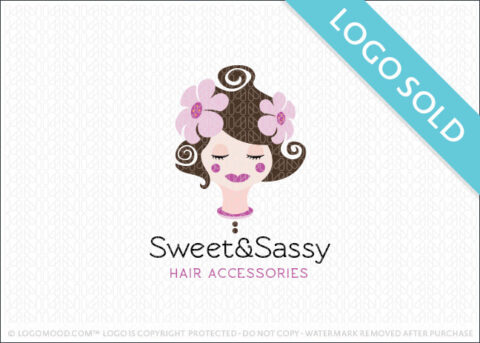 Sweet And Sassy Logo Sold