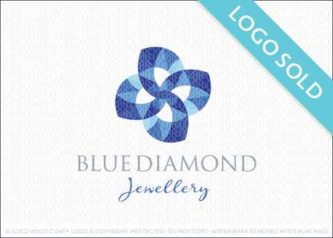 Blue Diamond Logo Sold