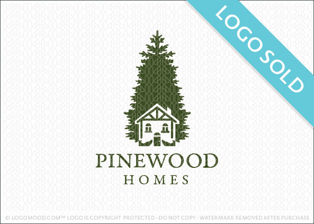 Pine Woods Homes Logo Sold