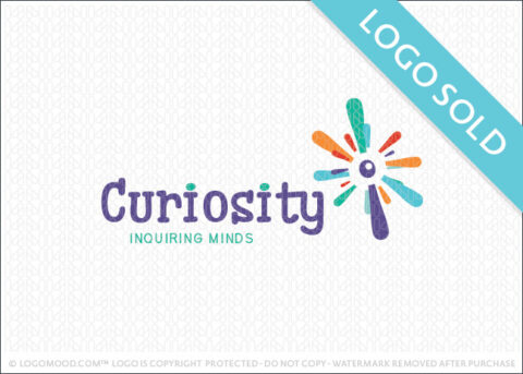 Curiosity Logo Sold