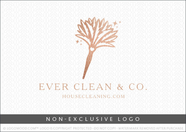 Feather Duster Cleaning – Non Exclusive Logo