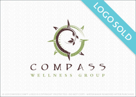 Compass Wellness Group Logo Sold - LogoMood.com