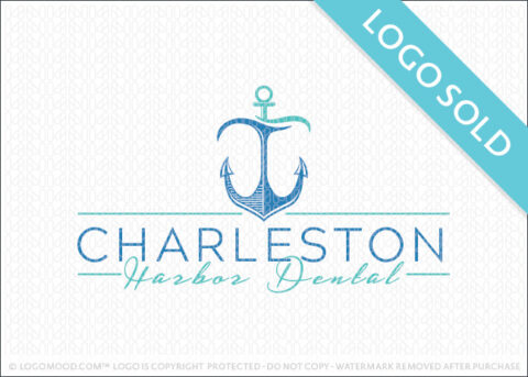 Harbor Dental Logo Sold LogoMood.com