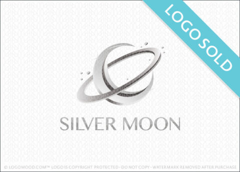 Sliver Moon Logo Sold LogoMood.com